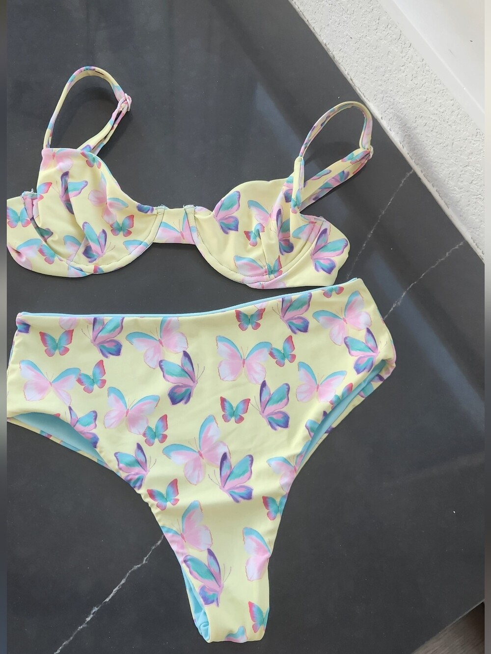 Shortcake Print Moana Bikini